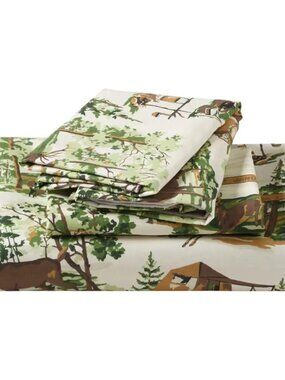 Camp Wandawega Sheet Set  NEW